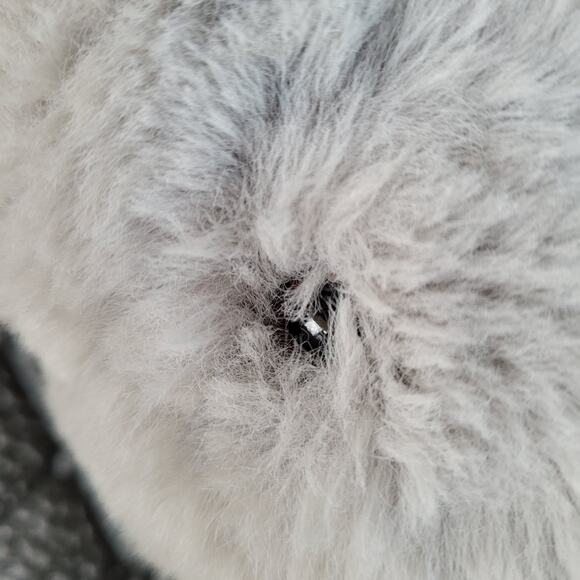 World's Softest Plush Gray Bunny Stuffed Animal Easter Rabbit - Picture 10 of 12